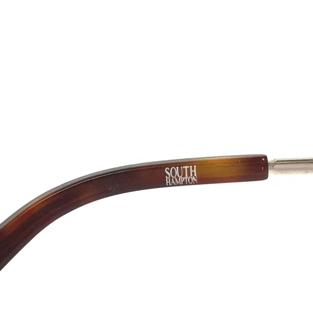 South Hampton SH 9000 TO/G Eyeglasses Frames Tortoise Gold Round 52-17-135